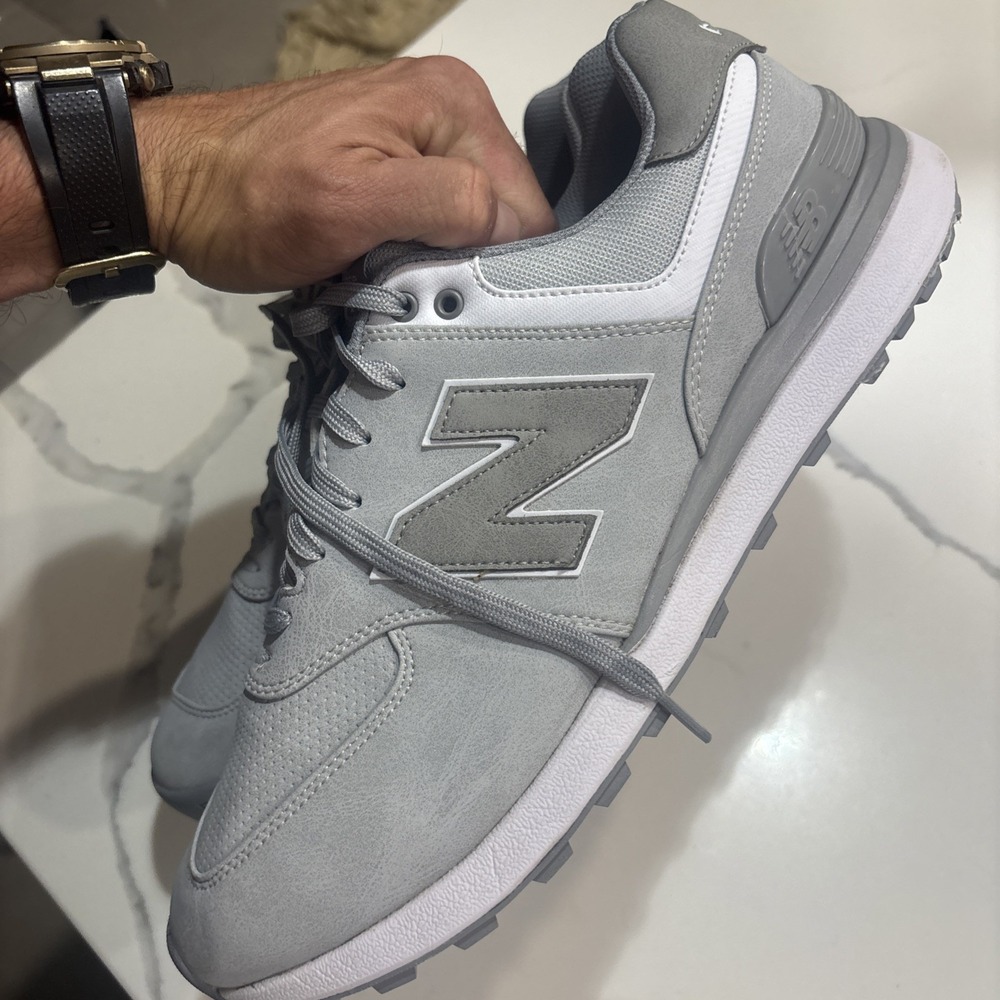 new balance 574 golf shoes Men Size 12 2E - Picture 3 of 6